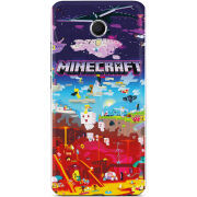 Чехол Uprint Meizu MX6 Minecraft World Beyond