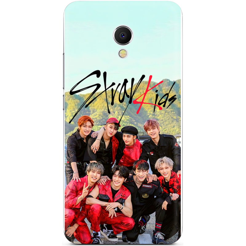 Чехол Uprint Meizu MX6 Stray Kids Boy Band