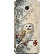 Чехол Uprint Meizu MX6 Christmas Owl