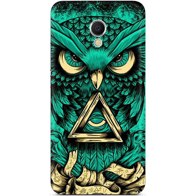Чехол Uprint Meizu MX6 Masonic Owl