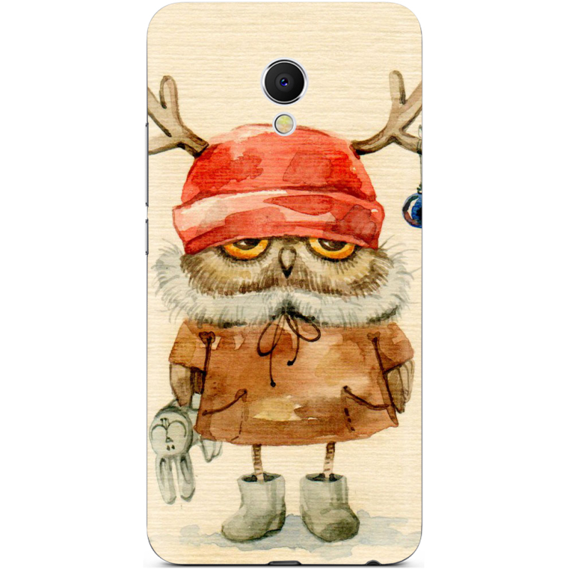 Чехол Uprint Meizu MX6 Милая Сова