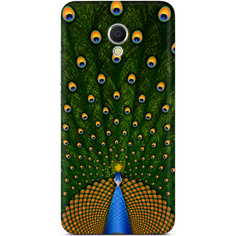 Чехол Uprint Meizu MX6 Peacocks Tail