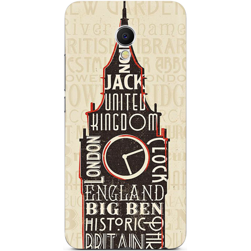 Чехол Uprint Meizu MX6 