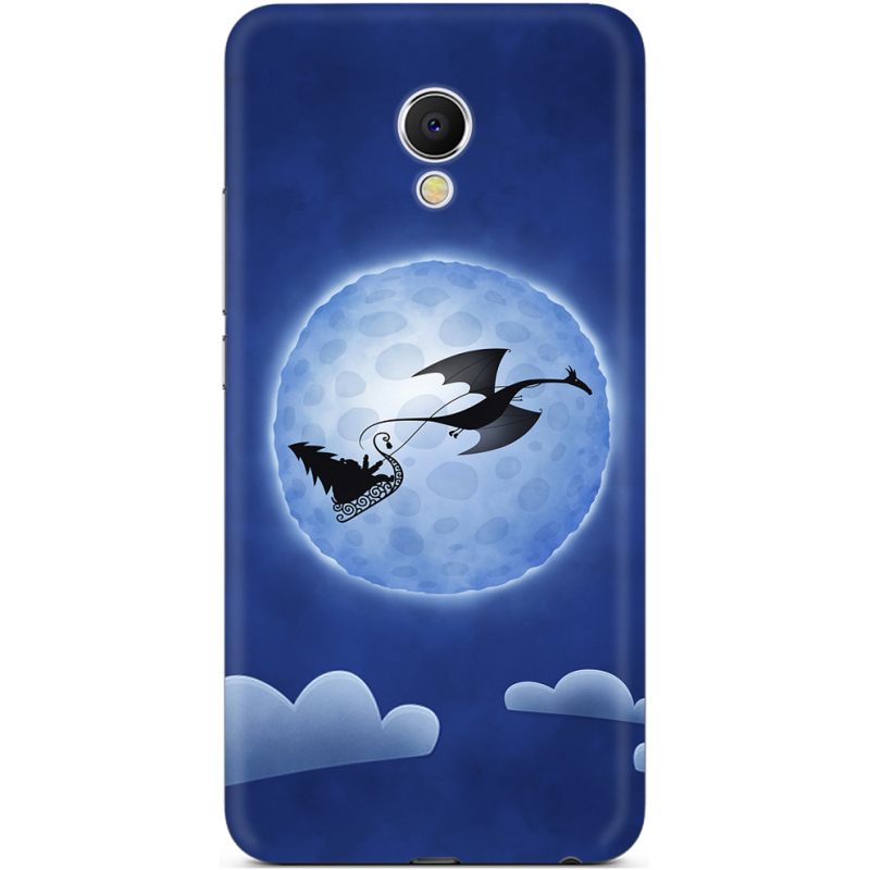 Чехол Uprint Meizu MX6 Christmas Dragon