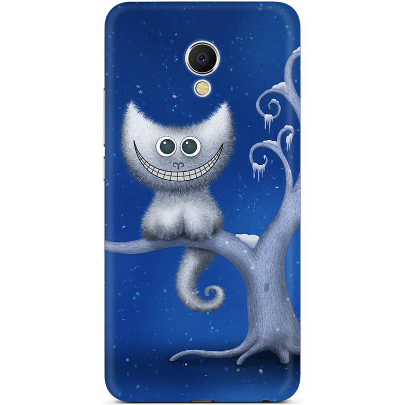 Чехол Uprint Meizu MX6 Smile Cheshire Cat