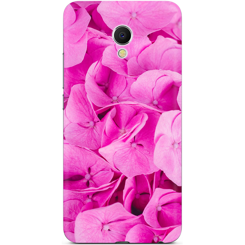 Чехол Uprint Meizu MX6 Pink Flowers