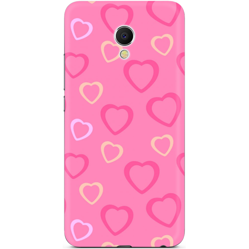 Чехол Uprint Meizu MX6 Sugar Hearts