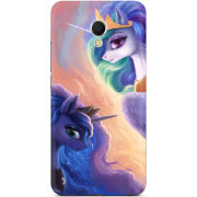 Чехол Uprint Meizu MX6 My Little Pony Rarity  Princess Luna