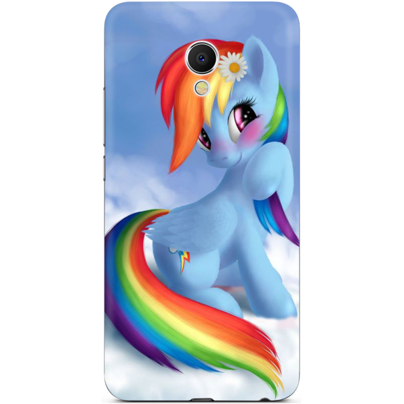 Чехол Uprint Meizu MX6 My Little Pony Rainbow Dash