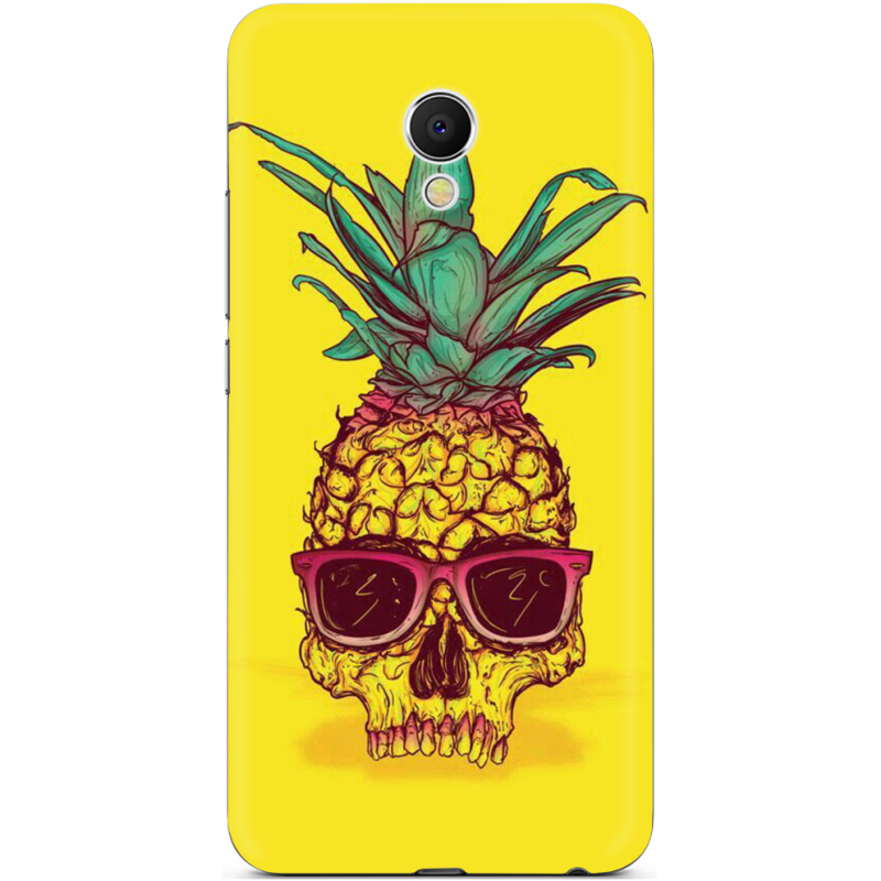 Чехол Uprint Meizu MX6 Pineapple Skull
