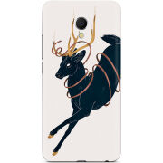 Чехол Uprint Meizu MX6 Black Deer