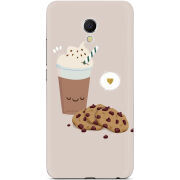 Чехол Uprint Meizu MX6 Love Cookies