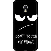 Чехол Uprint Meizu MX6 Don't Touch my Phone