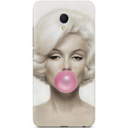 Чехол Uprint Meizu MX6 Marilyn Monroe Bubble Gum