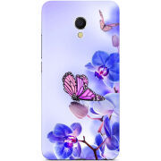 Чехол Uprint Meizu MX6 Orchids and Butterflies