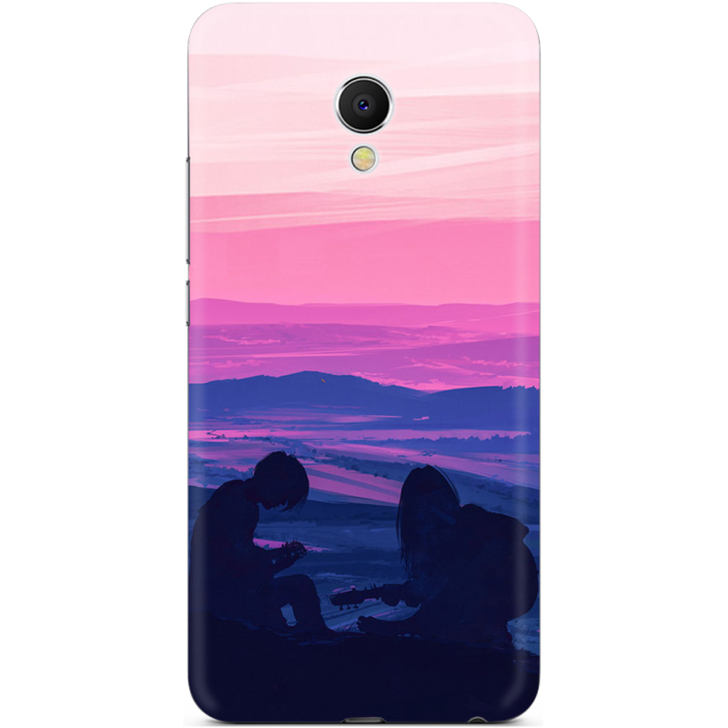 Чехол Uprint Meizu MX6 Top of the World