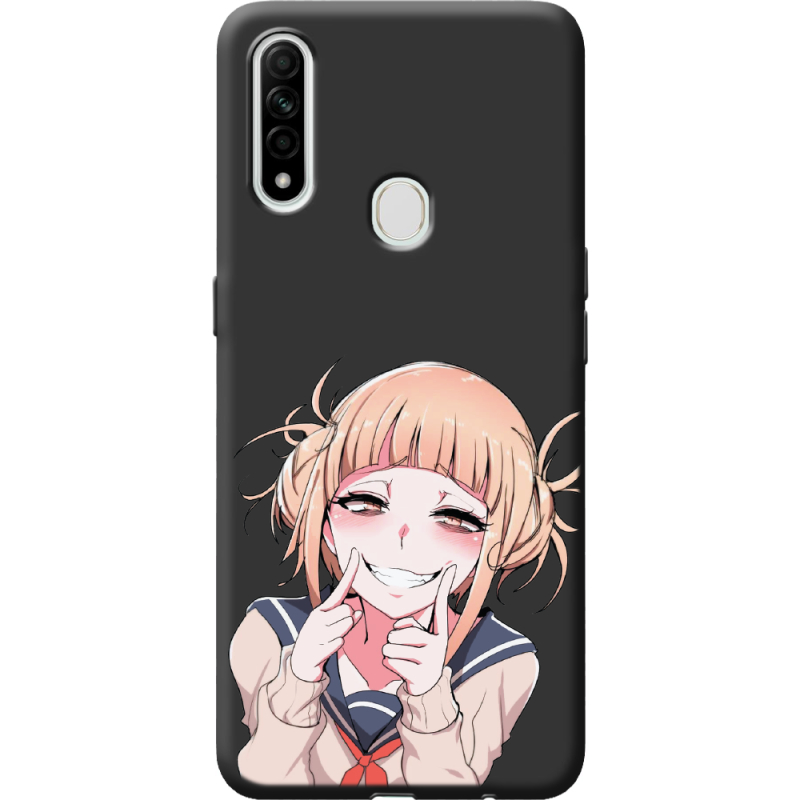 Черный чехол BoxFace Oppo A31 Himiko Toga Smile