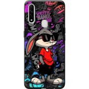 Черный чехол BoxFace Oppo A31 Малий вухань