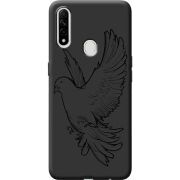 Черный чехол BoxFace Oppo A31 Dove