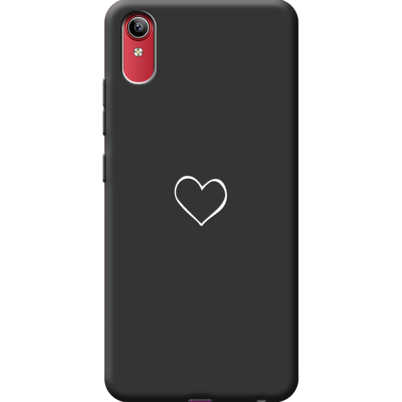 Черный чехол BoxFace Vivo Y91C My Heart