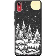 Черный чехол BoxFace Vivo Y91C 