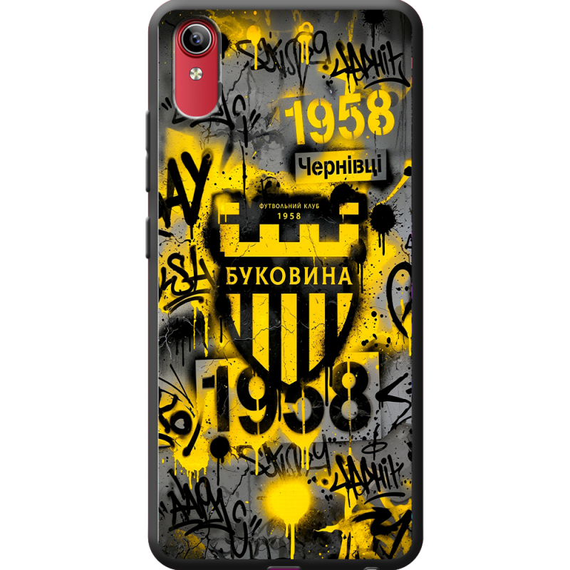 Черный чехол BoxFace Vivo Y91C 