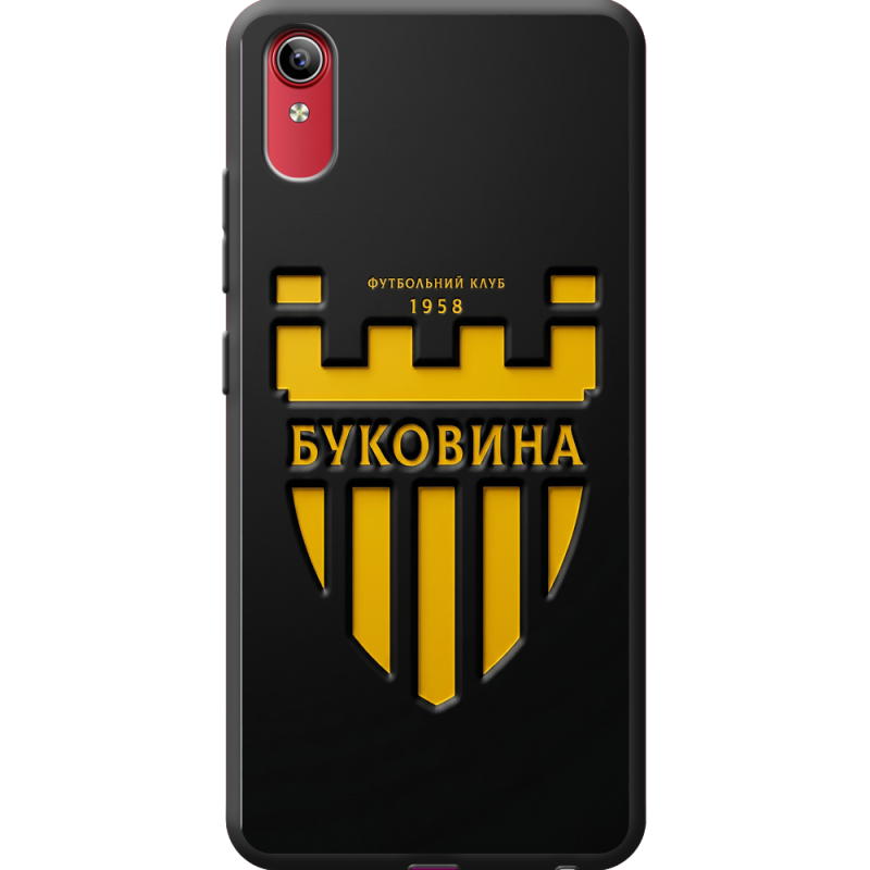 Черный чехол BoxFace Vivo Y91C 
