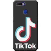 Черный чехол BoxFace OPPO A5S Tik Tok