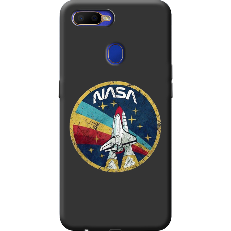 Черный чехол BoxFace OPPO A5S NASA