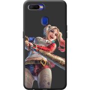 Черный чехол BoxFace OPPO A5S Happy Harley Quinn