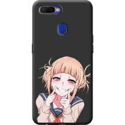 Черный чехол BoxFace OPPO A5S Himiko Toga Smile