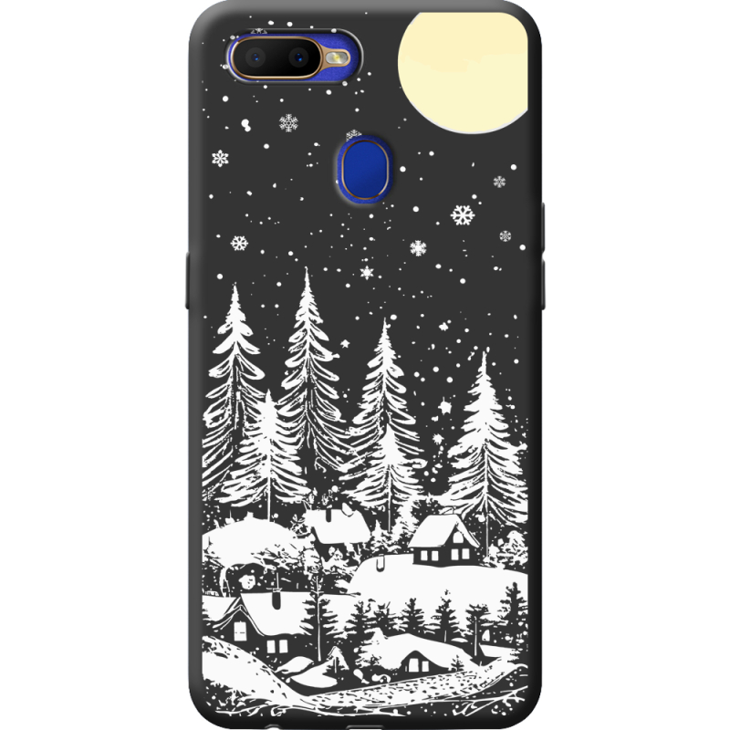 Черный чехол BoxFace OPPO A5S 