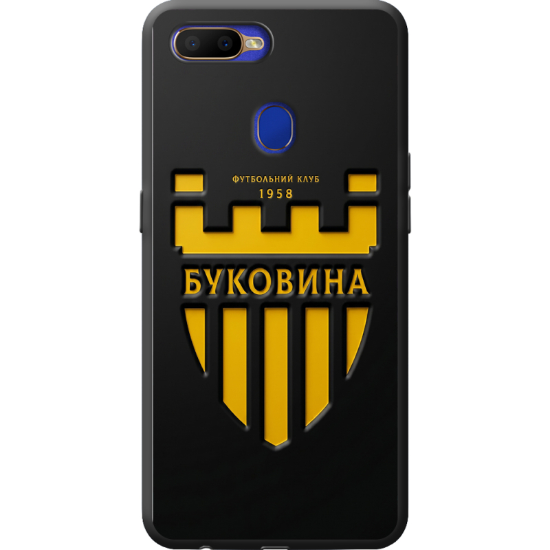 Черный чехол BoxFace OPPO A5S 