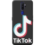 Черный чехол BoxFace OPPO A9 2020 Tik Tok