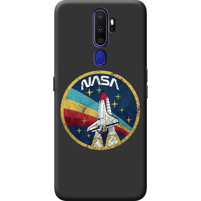 Черный чехол BoxFace OPPO A9 2020 NASA