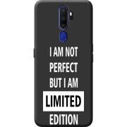 Черный чехол BoxFace OPPO A9 2020 Limited Edition