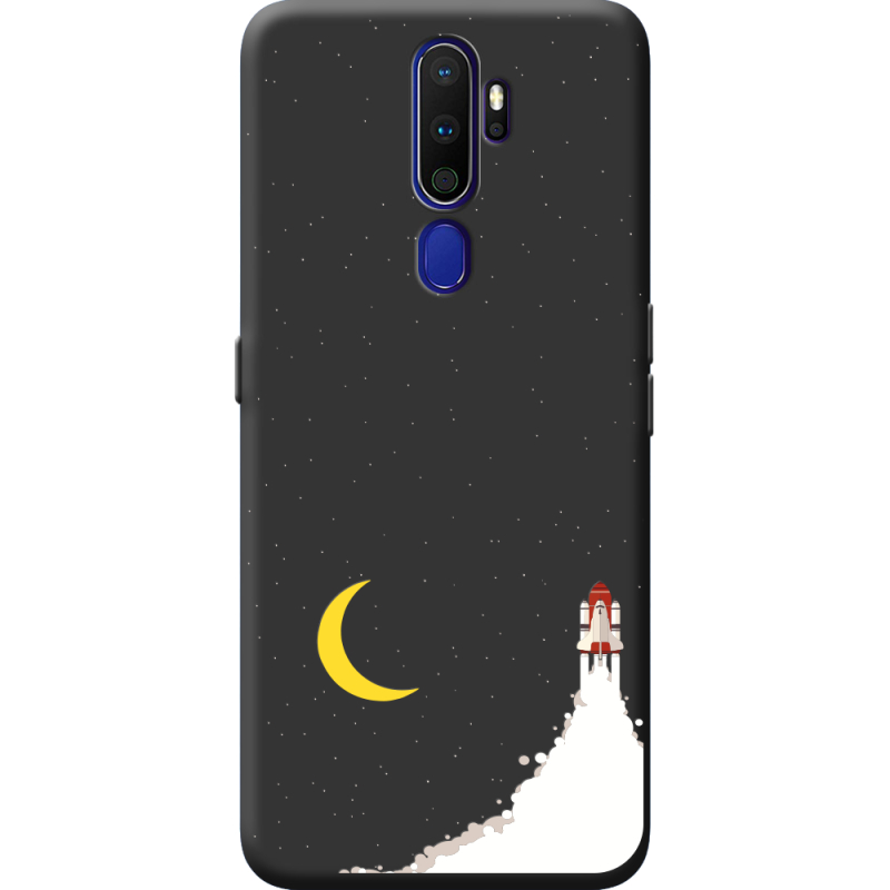 Черный чехол BoxFace OPPO A9 2020 Meet The Stars