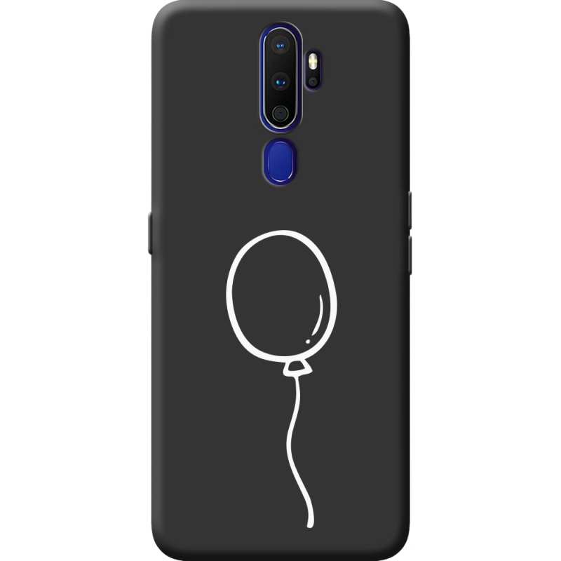 Черный чехол BoxFace OPPO A9 2020 Balloon