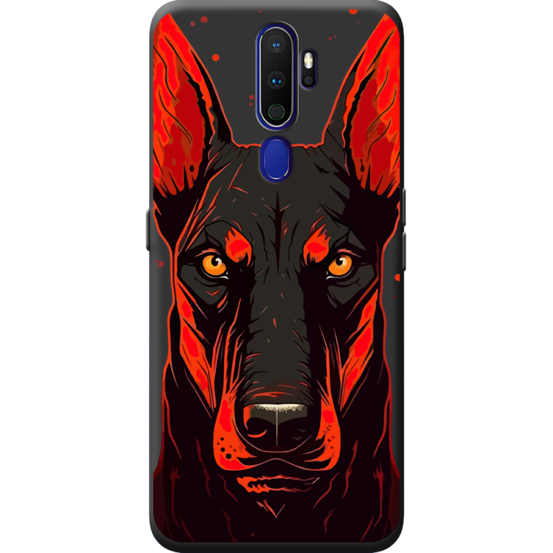 Черный чехол BoxFace OPPO A9 2020 