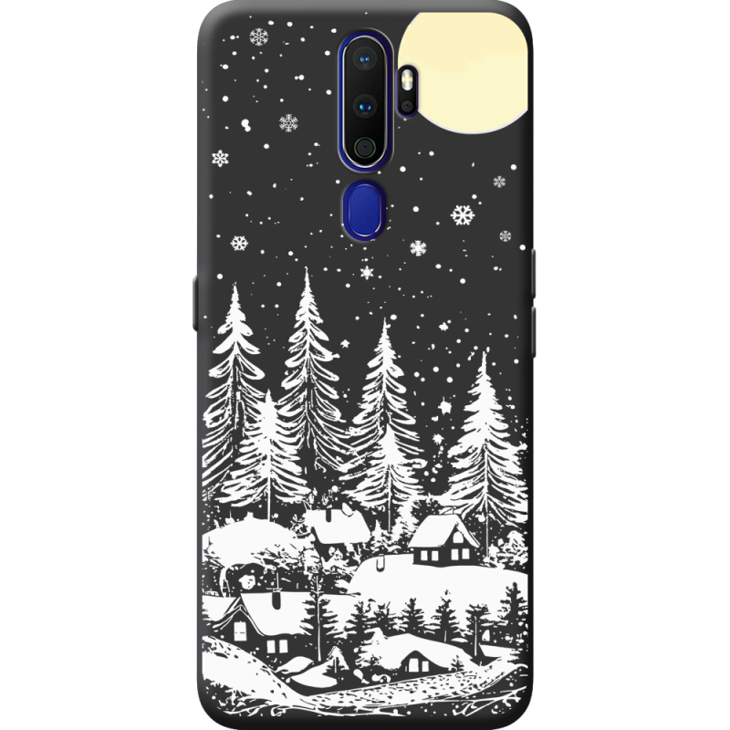 Черный чехол BoxFace OPPO A9 2020 