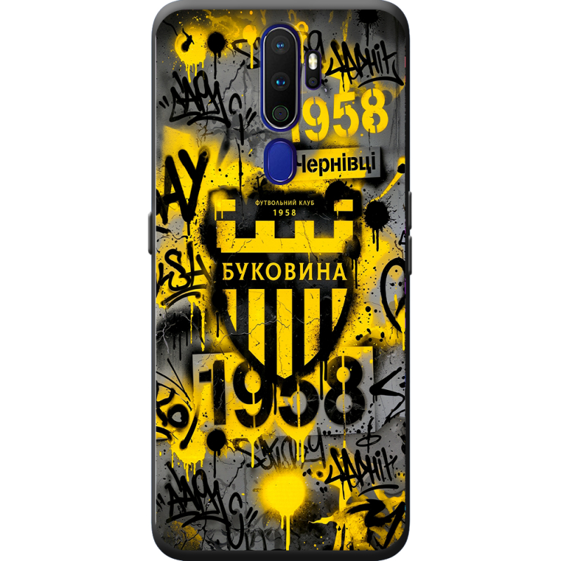 Черный чехол BoxFace OPPO A9 2020 