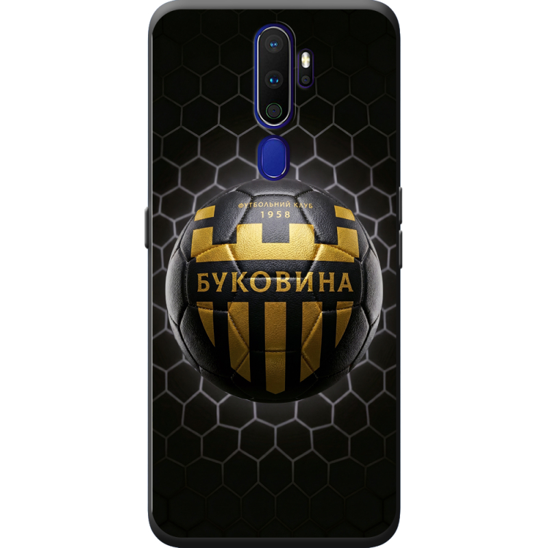 Черный чехол BoxFace OPPO A9 2020 