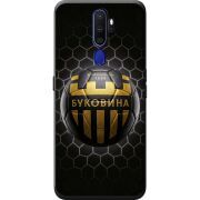 Черный чехол BoxFace OPPO A9 2020 