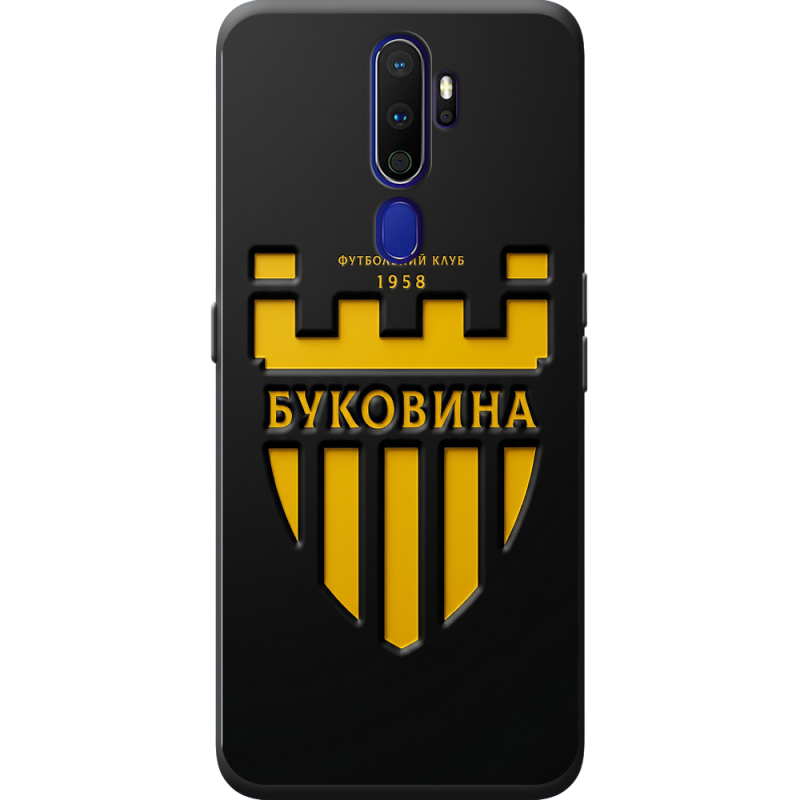 Черный чехол BoxFace OPPO A9 2020 
