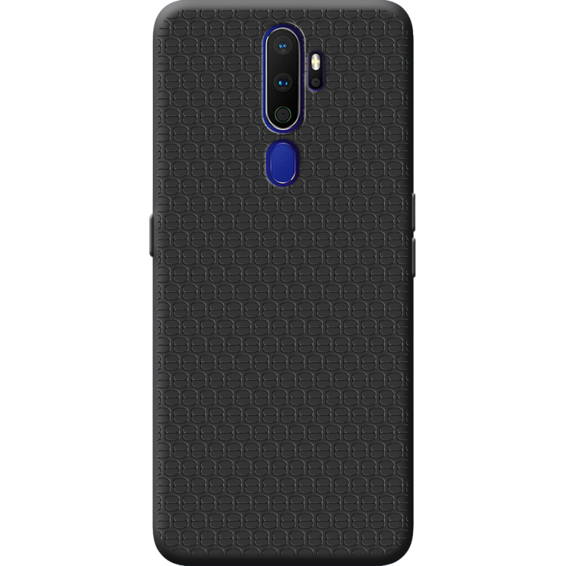 Черный чехол BoxFace OPPO A9 2020 Black Barrels