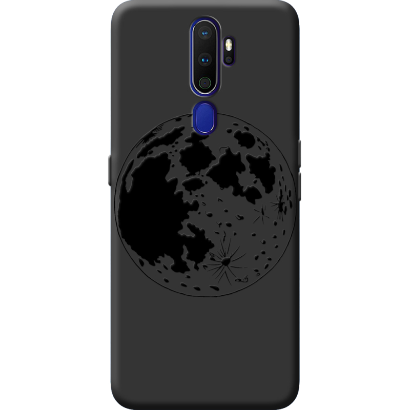 Черный чехол BoxFace OPPO A9 2020 Planet