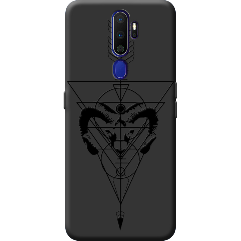 Черный чехол BoxFace OPPO A9 2020 