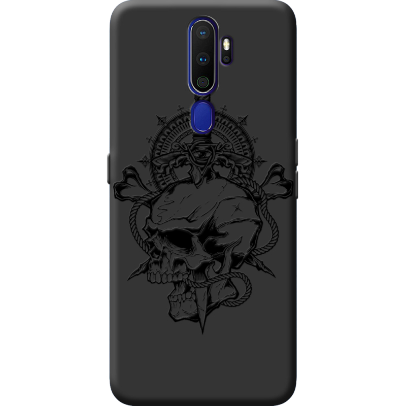 Черный чехол BoxFace OPPO A9 2020 