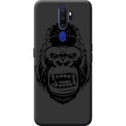 Черный чехол BoxFace OPPO A9 2020 Gorilla