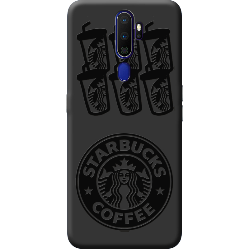 Черный чехол BoxFace OPPO A5 2020 Black Coffee